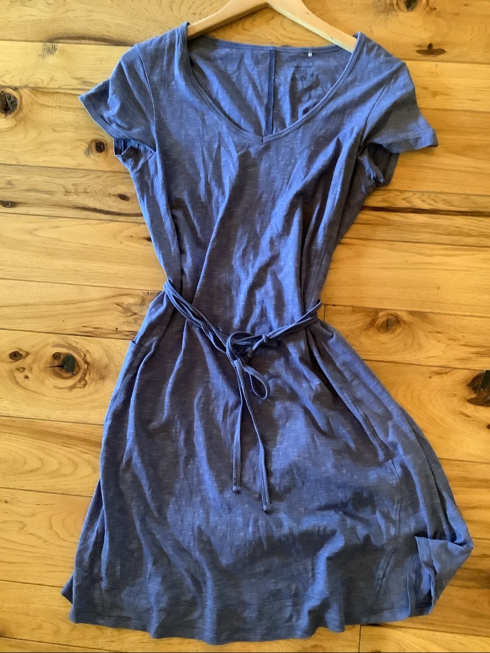 Toad &co Purple dress Women's Dress organic cotton